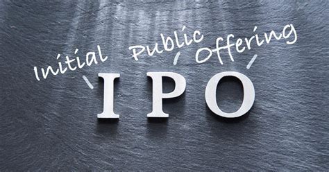 Initial Public Offering Ipo Defined Netsuite