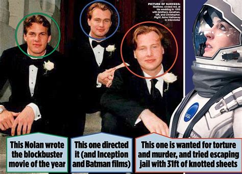 Interstellar Director Christopher Nolan And The Brother Accused Of A
