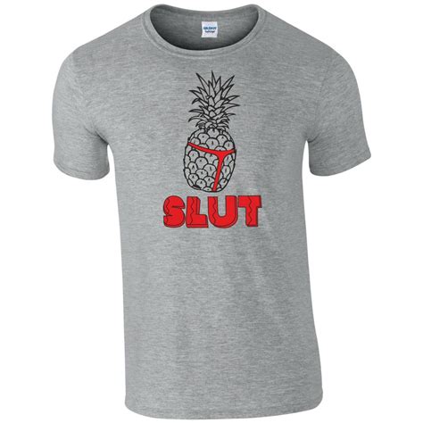 Pineapple Slut T Shirt Brooklyn Nine Nine 99 Lonely Island Fans T Men Tee Top Ebay
