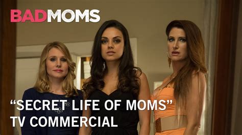 Bad Moms Secret Life Of Moms Tv Commercial Own It Now On Digital Hd Blu Ray And Dvd Youtube
