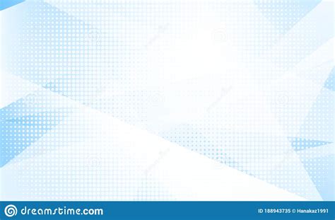 Abstract Gradients Blue Banner Template Background Vector Illustration