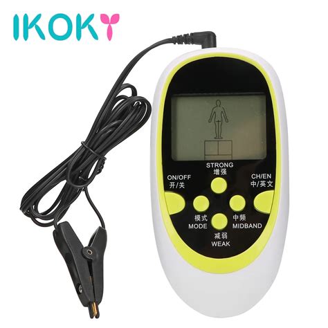 Buy Ikoky Electric Shock Host Dual Output Hole Electro Stimulation Therapy