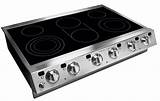 36 Inch Stainless Steel Electric Cooktop Photos