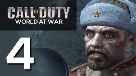 Call Of Duty World At War Walkthrough Mission 4 Vendetta No Commentary Youtube