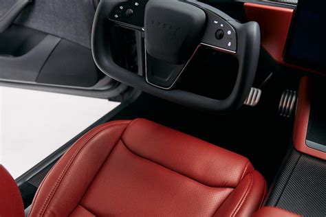 This One Of A Kind Tesla Model S Has A 30000 Vegan Leather Interior