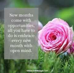 Check spelling or type a new query. 80 Happy New Month Quotes and Prayers - May - Relish Bay