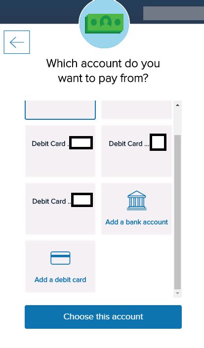 You can mail your check to the address on the payment coupon at the bottom of your credit card some services, for example, process payment requests only once a day or once a week, while others process the requests electronically, but then. Capital One Is Showing Debit Cards As A Credit Card Payment Option Online For Some People ...