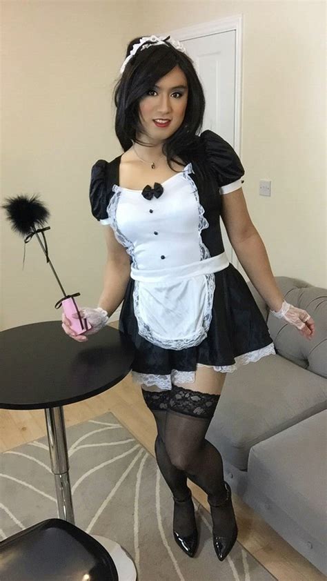 sissy french maid new video and more photos available soon at my site a