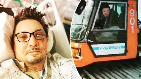 Jeremy Renner Critical Injury From Snowplow Accident