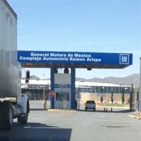 General Motors De Mexico Complejo Automotriz Ramos Arizpe Edificio En