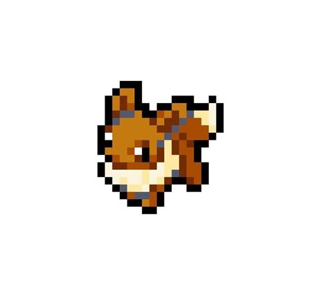 Eevee Pixel Art Pokémon Amino