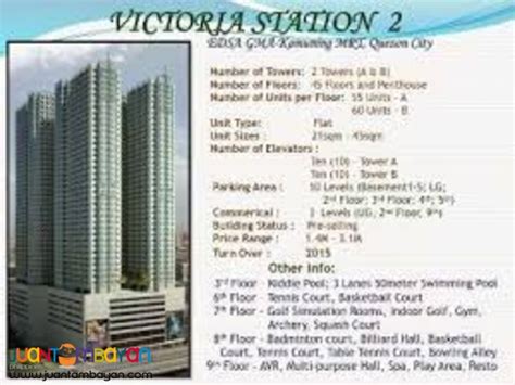 Victoria Sports Tower Station 2 7kmonthly