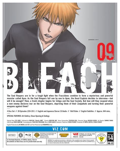 Buy Bluray Bleach Set 09 Blu Ray