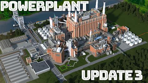 Abandoned Factory Power Plant Industrial Area Minecraft Map