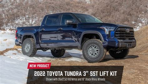 Readylift Introduces An All New 3″ Sst Lift Kit For The New 2022 My
