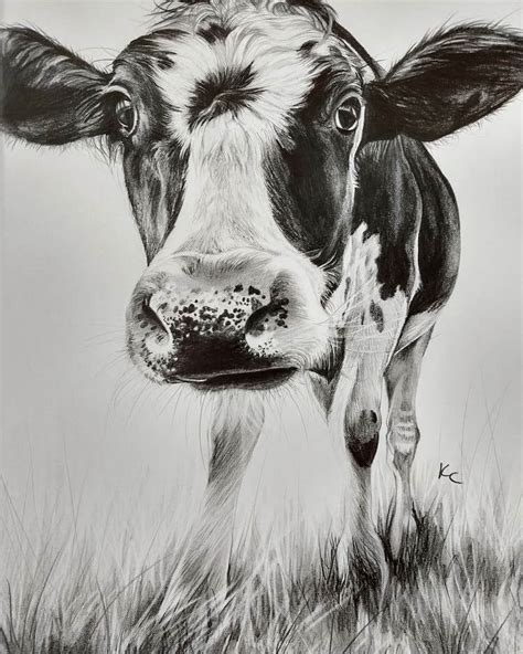 15 Cow Drawings That Are Moo Tastic Beautiful Dawn Designs