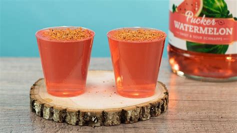 The mexican cocktail drink, mexican candy shot is utterly amazing and if you've never heard of this, it's time you do. Mexican Candy Jello Shots - Tipsy Bartender | Recipe in ...