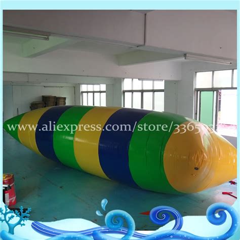Crazy Inflatable Water Catapult Blob Water Sport Toy Water Blob Jump