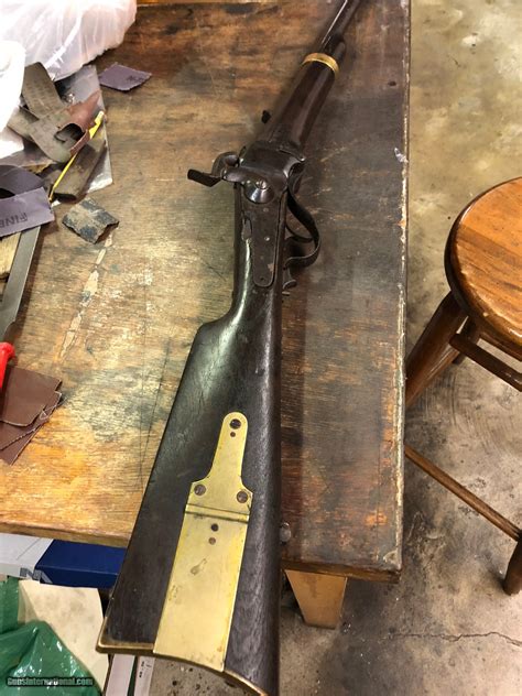 Confederate Richmond Sharps With Rare Patchbox 2nd Type