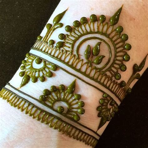 Top 10 Henna Wrist Cuff Designs To Get Try On Any Occasion Wrist