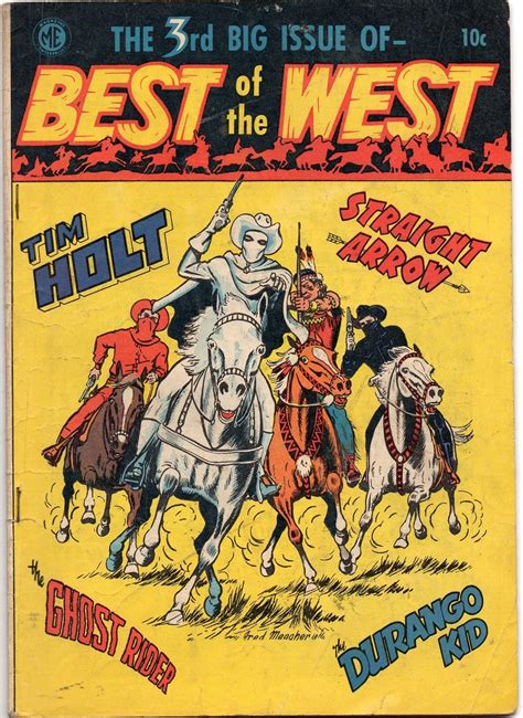 Best Of The West 3 Western Comics Comic Book Collection Comics