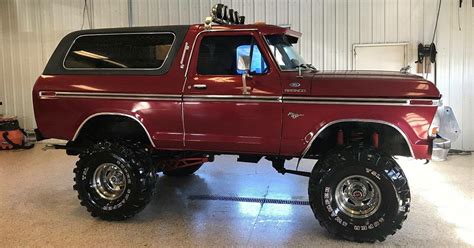 1979 Ford Bronco 4x4 On Boggers Ford Daily Trucks