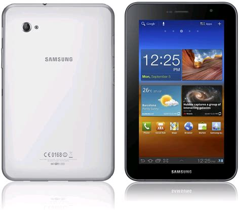 Samsung Galaxy Tab 70 Una Tablet Clásica De Alta Gama