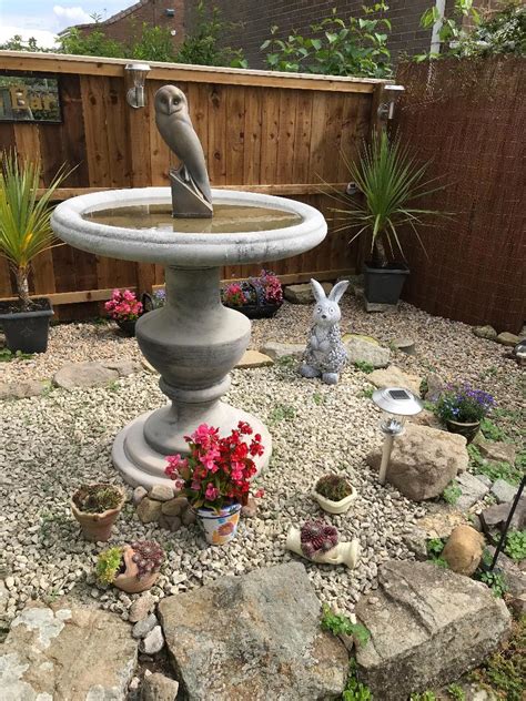 Shop for vintage stone garden ornaments & accents at auction, starting bids at $1. Large Classic Bird Bath - Stone Garden Ornaments & Garden ...
