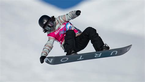 Winter Olympics Snowboard Halfpipe Redis
