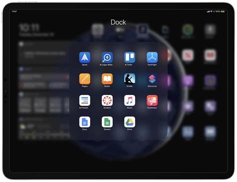 My Modern Ipad Home Screen Apps Widgets Files Folders And