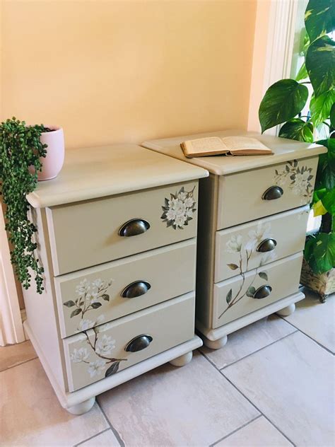 Upcycled Bedside Tables