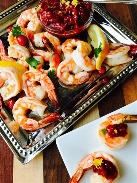 Peel and devein the shrimp, leaving the tails on.… peel and devein the shrimp, leaving the tails on. Grilled Shrimp Cocktail Barefoot Contessa - Garlic Herb Roasted Shrimp The Best Video Recipes ...