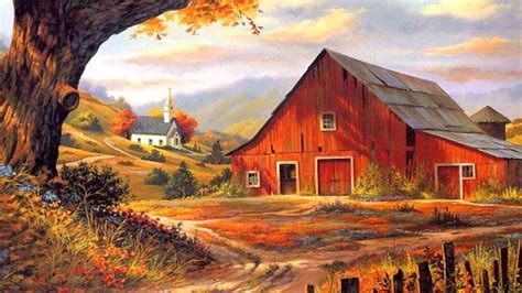 Pin By Sonja Ness On Barns Barn Painting Farm Paintings Barn Pictures