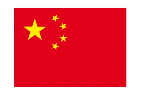 China Flag Sticker 3x4 5 Pcs Maxflags Royal Flags