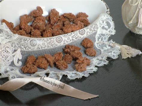 Mandorle pralinate profumo di ricordi. Mandorle pralinate al cacao - Ricetta facile e veloce ...