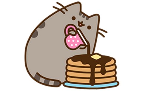 Hotcakes Пушин Нянь кошка Пушистый кот