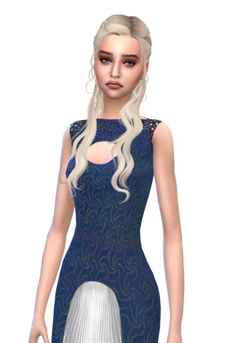 Moon Galaxy Sims — The Sims 4 Daenerys Targaryen Game Of Thrones