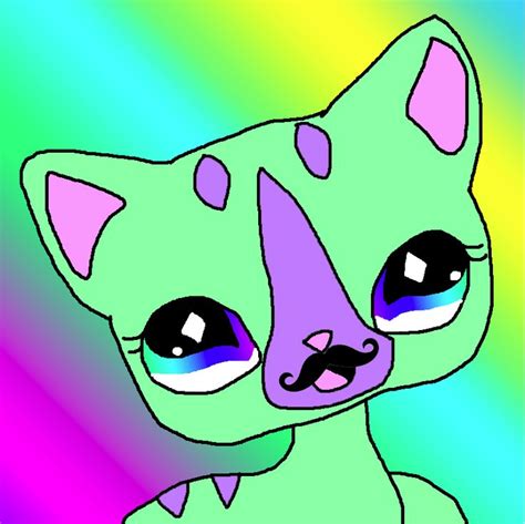 Mother cat teaches her kittens. 8 best LPS drawings images on Pinterest | Lps drawings ...