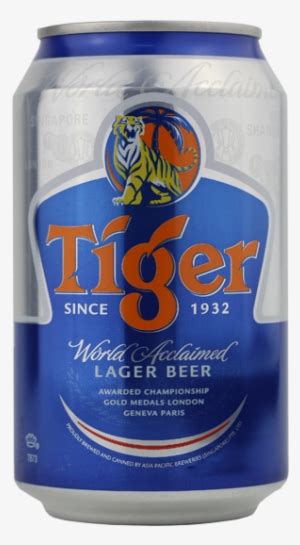 Tiger Beer Logo Logok Tiger Beer Logo Vector PNG Image Transparent