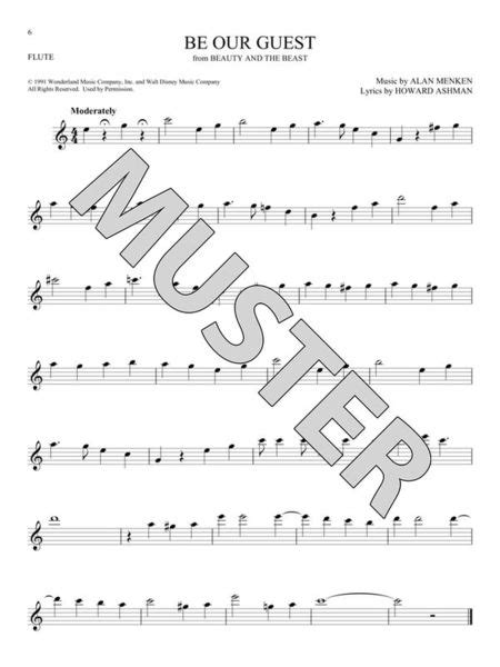 Hal Leonard 101 Disney Songs Flute Imuso