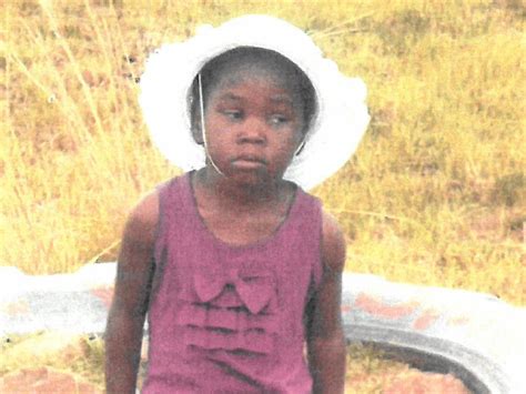 kzn missing 8 year old girl was found dead daily worthing