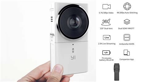 Yi 360 Vr Camera Avansel Equipment