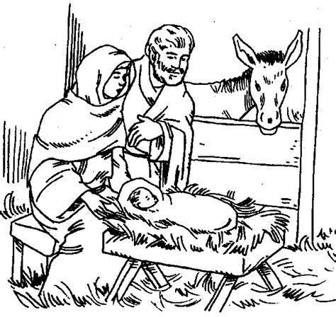 Print jesus coloring pages for free and color our jesus coloring! Bible Software And Wallpaper: Birth of Jesus Coloring ...