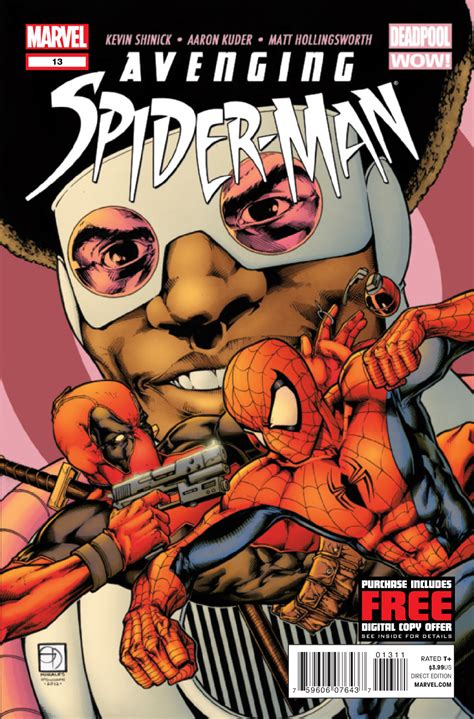 Avenging Spider Man 13 Review Unleash The Fanboy