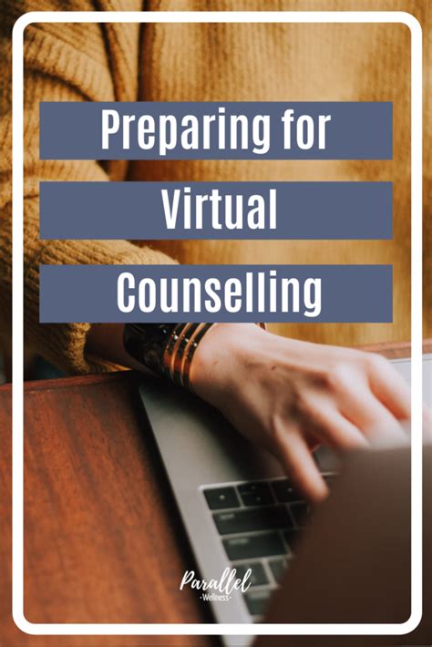 Preparing For Virtual Counselling 2 Parallel Wellness Ltd