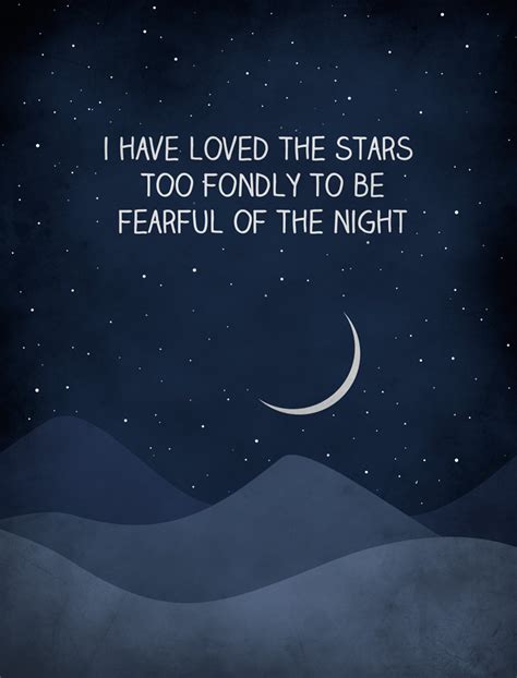 Moon Star Sky Photos Quotes Quotesgram