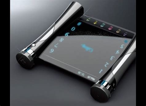 Suhyun Kims Stylish Visual Sound Voice To Text Concept Phone For