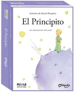 Qué mejor manera para empezar que por el principio. Libro El Principito. Puzzle Book, Antoine De Saint-Exupery ...