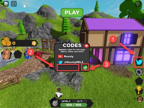 Open the game, look for the settings gear icon on the side of your screen. Roblox All Star Tower Defense Codes (january 2021) | StrucidCodes.org