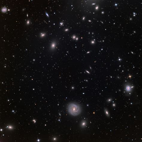 Ngc 4921 Outskirts Of The Coma Cluster The Planetary Society